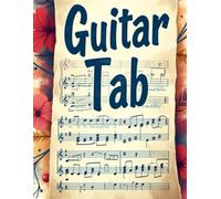 Classic Guitar Tab Notebook for Timeless Songwriting Ideas