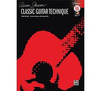 Classic Guitar Technique (1) (Shearer Series)