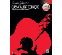 Classic Guitar Technique, Vol 1 (Book & Online Audio) (Shearer)