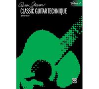 Classic Guitar Technique, Volume II: 2 (Shearer)