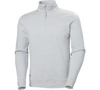 Helly Hansen Workwear 79325 Classic Half Zip Sweatshirt Grey Fog M Che M