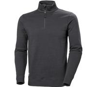 Helly Hansen Workwear 79325 Classic Half Zip Sweatshirt Dark Grey 4XL 4XL