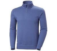 Helly Hansen Workwear 79325 Classic Half Zip Sweatshirt Stone Blue XS XS