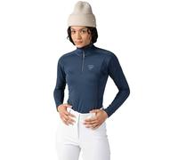 Classic half-zip women's turtleneck Rossignol Bleu 2XL