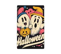 Classic Halloween Pumpkins Ghosts Gothic Single Toggle Blank Wall Plate Light Switch Cover Decorative 1 Gang for Kitchen Room Bathroom Size 11.4x7cm