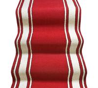 Classic Hallway Runner Rug With Non-Slip Stair Edging
