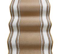 Classic Hallway Runner Rug With Non-Slip Stair Edging