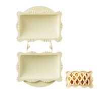 Classic Hand Pie Molds, Dumpling Press Molds Baking, Stuffing Cookie Pocket Pie Tool to Make Different Shapes of Food, Christmas Apples Pies, for Home Eve Dinner Decor Accessories