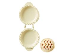 Classic Hand Pie Molds,Dumpling Press Molds for Baking - Different Shapes Easy to Clean Classic Pie Mould for Apples Pies, B-Ananas Pies, Pumpkins Pies