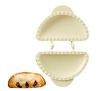 Classic Hand Pie Molds,Dumpling Press Molds for Baking - Different Shapes Easy to Clean Classic Pie Mould for Apples Pies, B-Ananas Pies, Pumpkins Pies