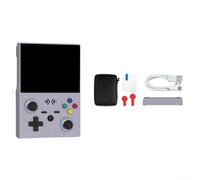 Classic Handheld Console With High Definition 4.5 Inch Screen And Extra Joystick For 18000 Vintage Games In White Color Option(Gay)