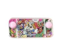 Classic Handheld Water Game - Aqua Loop Toss Toys | Console Ring Squeeze Puzzle Machine Toy for Kids Children, Adults All Ages, Retro Boys Gift, Travel Fidget Toy for Long Road Trip Airplane