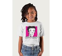 Classic Hands Together Betty Boop T-Shirt Betty Boop White 5-6 Years