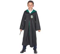 Classic Harry Potter Slytherin Costume for Kids