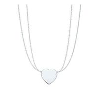 Classic Heart Necklace Pink Green Red Rose Competition World Jewelry