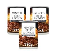 Classic & Hearty Minced Beef & Onion in Rich Gravy, 392g X 3 Pack