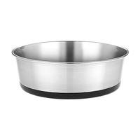 CLASSIC Heavy Gauge Non-Slip Stainless Steel Dish, 2700 ml