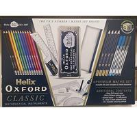 Classic Helix Mathematical Instruments Premium Maths Set