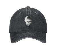 Classic Hellraiser Movie, Needle Close-Up, Four Season Denim Hat Durable for All Seasons Cap Female Women's Baseball Cap Essential for Summer