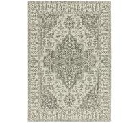 Classic Heritage Bronte Rug - Smoke Persian Medallion - Sizes Available