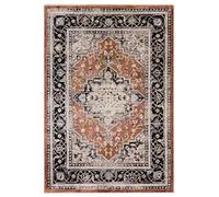 Classic Heritage Sovereign Medallion Rug - Terracotta - 120cm x 166cm
