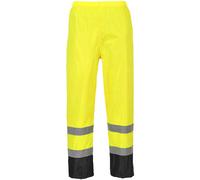 Classic Hi Vis Contrast Rain Trousers