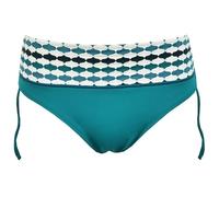Classic High Waist Bikini Bottoms Women Red Point Fiala Bleu 38