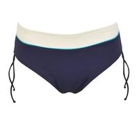 Classic High Waist Bikini Bottoms Women Red Point Galia Bleu 48