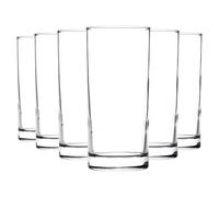 Argon Tableware 12 Piece Highball Glass Set - 295ml - Classic Collection - Small Whiskey Tumbler Cups Dishwasher Safe Highball Glass Modern Water Drinking Hiball Glasses