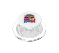 Classic Hip Hop 80s 90s Boomboxs Vintage Throwback PopSockets PopGrip for MagSafe