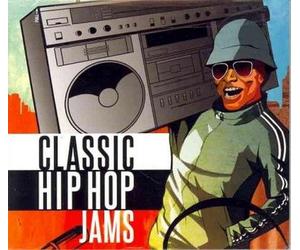 Classic Hip Hop Jams - V/A Compact Disc