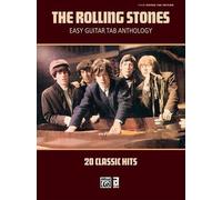 Classic Hits(20) Easy Guitar by The Rolling Stones (English) Paperback Book