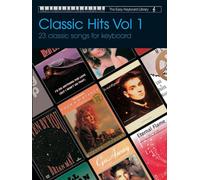 Classic Hits: v. 1 (Easy Keyboard Library): Classic Hits Vol.1