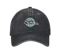 Classic Holy Vibes Co. - Retro-Inspired Inspirational Logo Baseball Cap Hat Fishing caps Man Fishing Cap Women's Hats Men's Essential for Summer