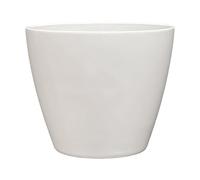 Classic Home and Garden 807-405S Vogue Planter, 8", Stark White