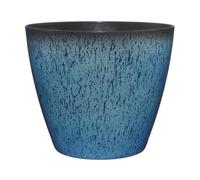 Classic Home & Garden Planter, Resin, Indigo, 8 Inches