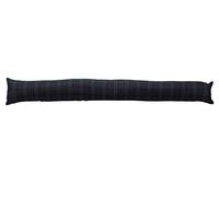 Classic Home Store Black Watch Tartan Check Draught Excluder French Patio Door Long Draft Stopper (6ft)