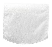 Classic Home Store Broderie Anglaise White Cotton XL Chair Back Antimacassar Furniture Cover (Winter Floral)