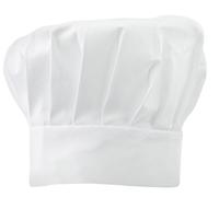 Classic Home Store Childrens Adjustable Chefs Tall Hat Cooking Baking School Crafts - White (Pack of