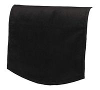 Classic Home Store Corduroy Standard Chair Back Soft Touch Cord Sofa Furniture Antimacassar (Black)