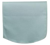 Classic Home Store Half Panama Cotton Standard Chair Back Antimacassar Sofa Furniture Cover (Duck Egg)