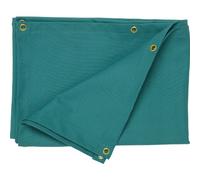 Classic Home Store Heavy Duty Fire Retardant Canvas Welding Curtain Eyelets To All Edges (6ft x 6ft)