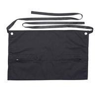 Classic Home Store Short Money Cash Apron Zip Pockets Professional Waiter Pinny 22" Wide x 14" Long (5 Colours)