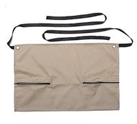 Classic Home Store Short Money Cash Apron Zip Pockets Professional Waiter Pinny 22" Wide x 14" Long (5 Colours)