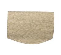 Classic Home Store Soft Chenille Single Standard Chair Back Plain Sofa Furniture Cover (Natural)
