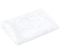 Classic Home Store Tablecloth, White, 90 cm