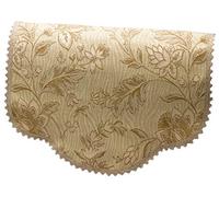 Classic Home Store Tapestry Style Chair Back Lace Trim Flower Sofa Furniture Cover Antimacassar (Beige)
