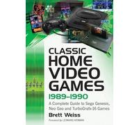 Brett Weiss Classic Home Video Games, 1989-1990 (Paperback) (US IMPORT)