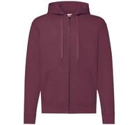 Classic Hoodie Fruit Of The Loom Burgundy M