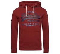 Classic hoodie Superdry Vintage Logo Heritage Rouge S
